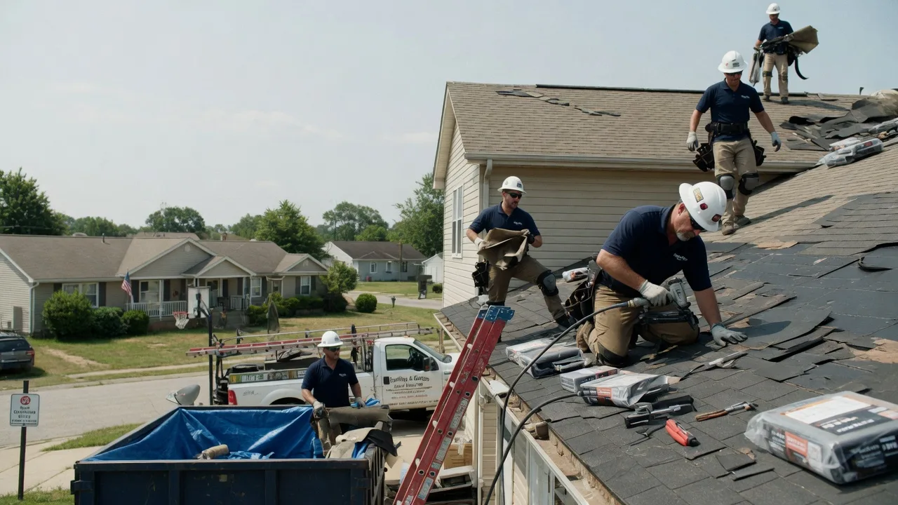 Roof Replacement in Loganville, GA near me